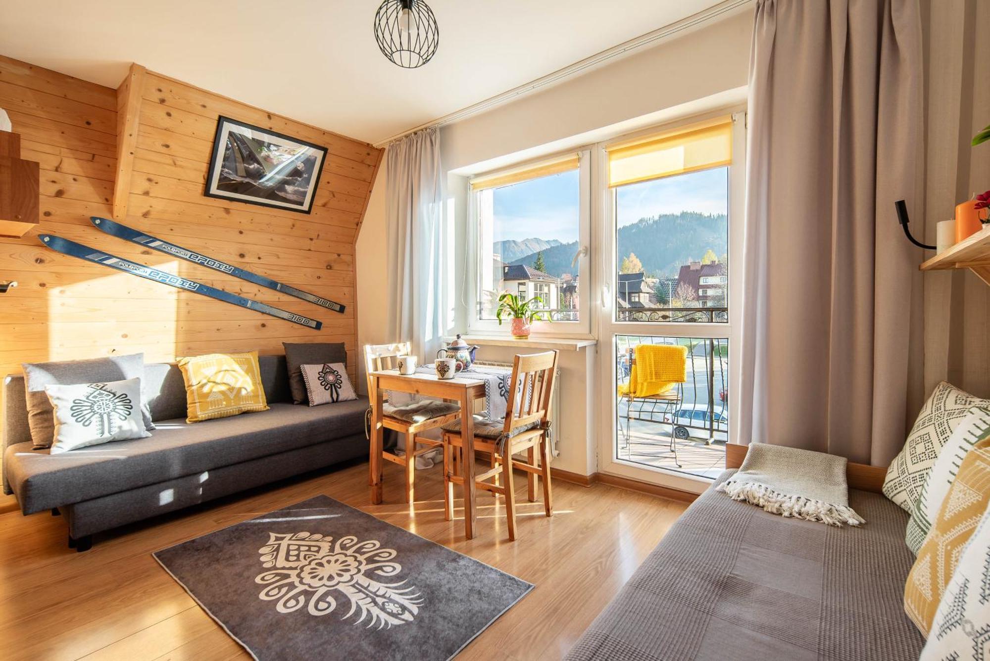 Ceperka Daire Zakopane Dış mekan fotoğraf